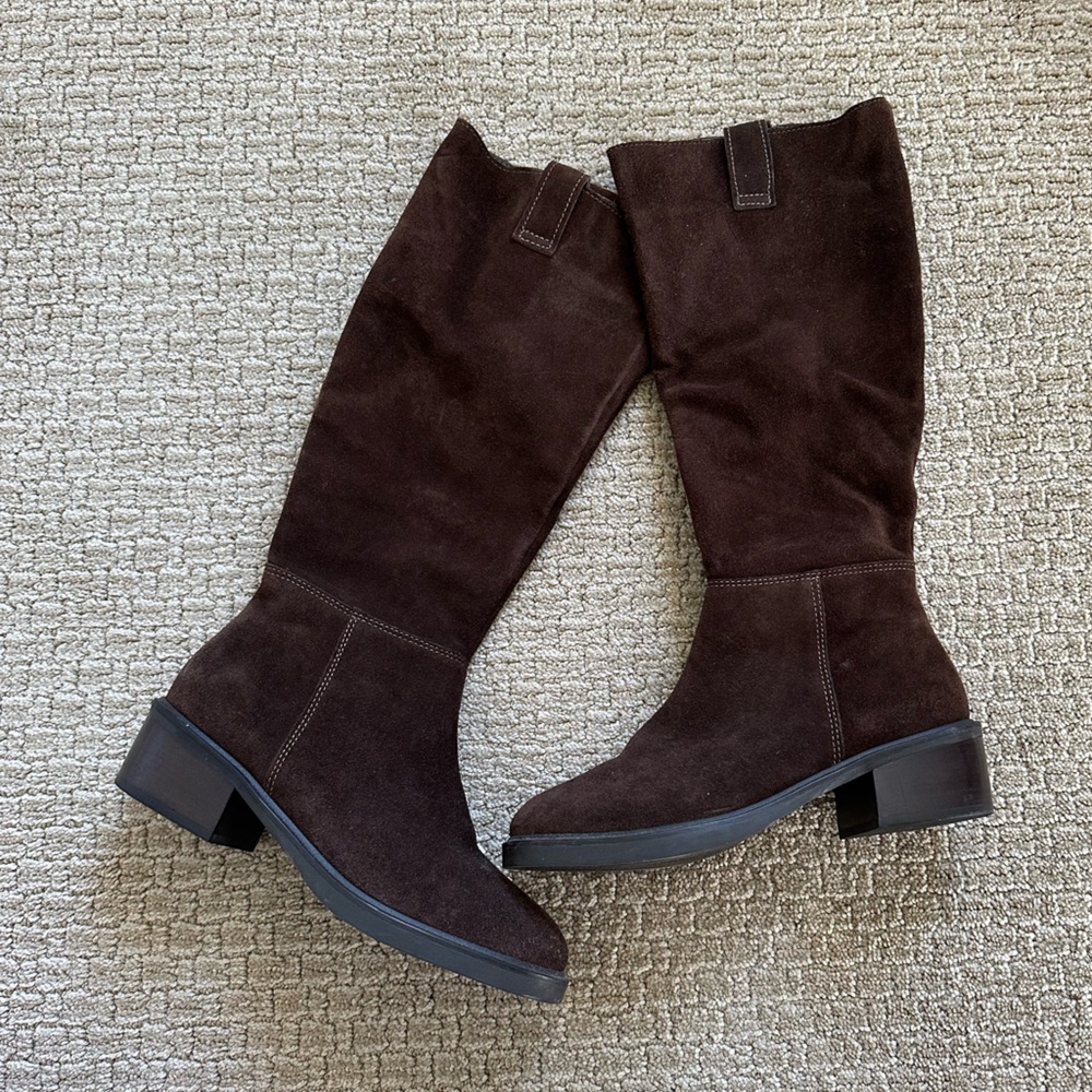 Matisse Brown Suede Boots